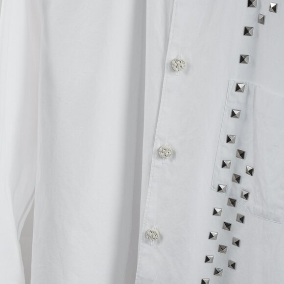 Comme Des Garcon Homme Plus Stud Shirt - Picture 8 of 12